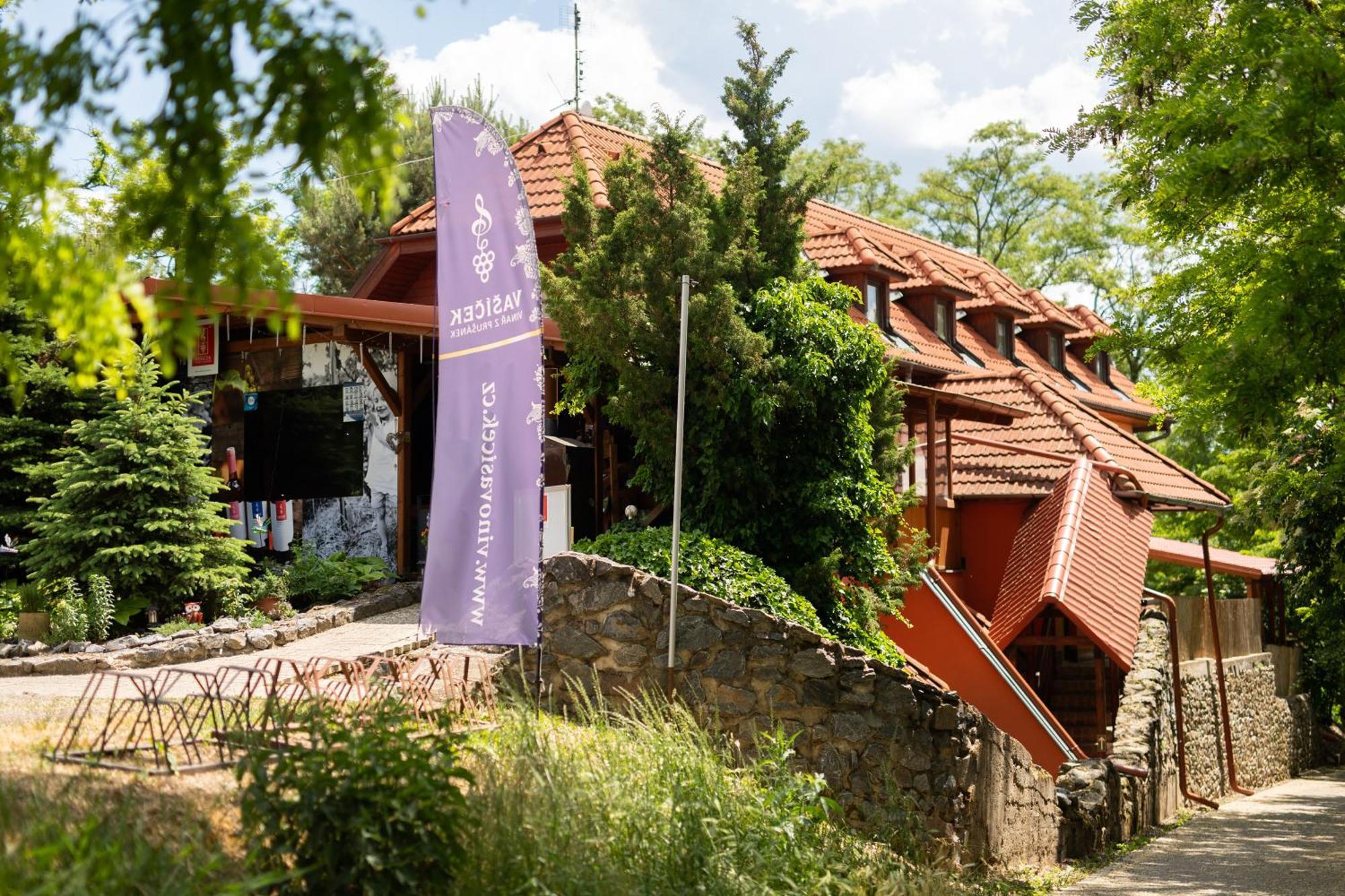 Penzion Nechorka Prušánky Exterior foto