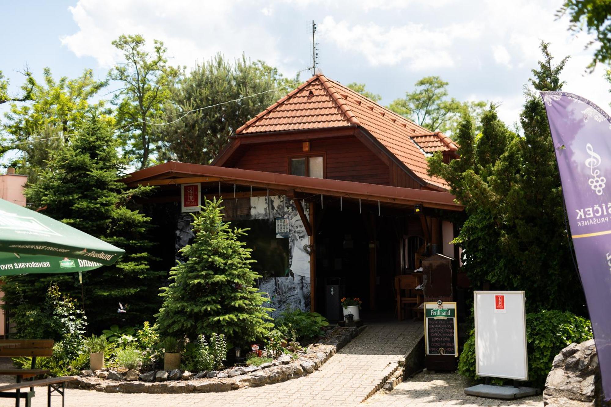 Penzion Nechorka Prušánky Exterior foto
